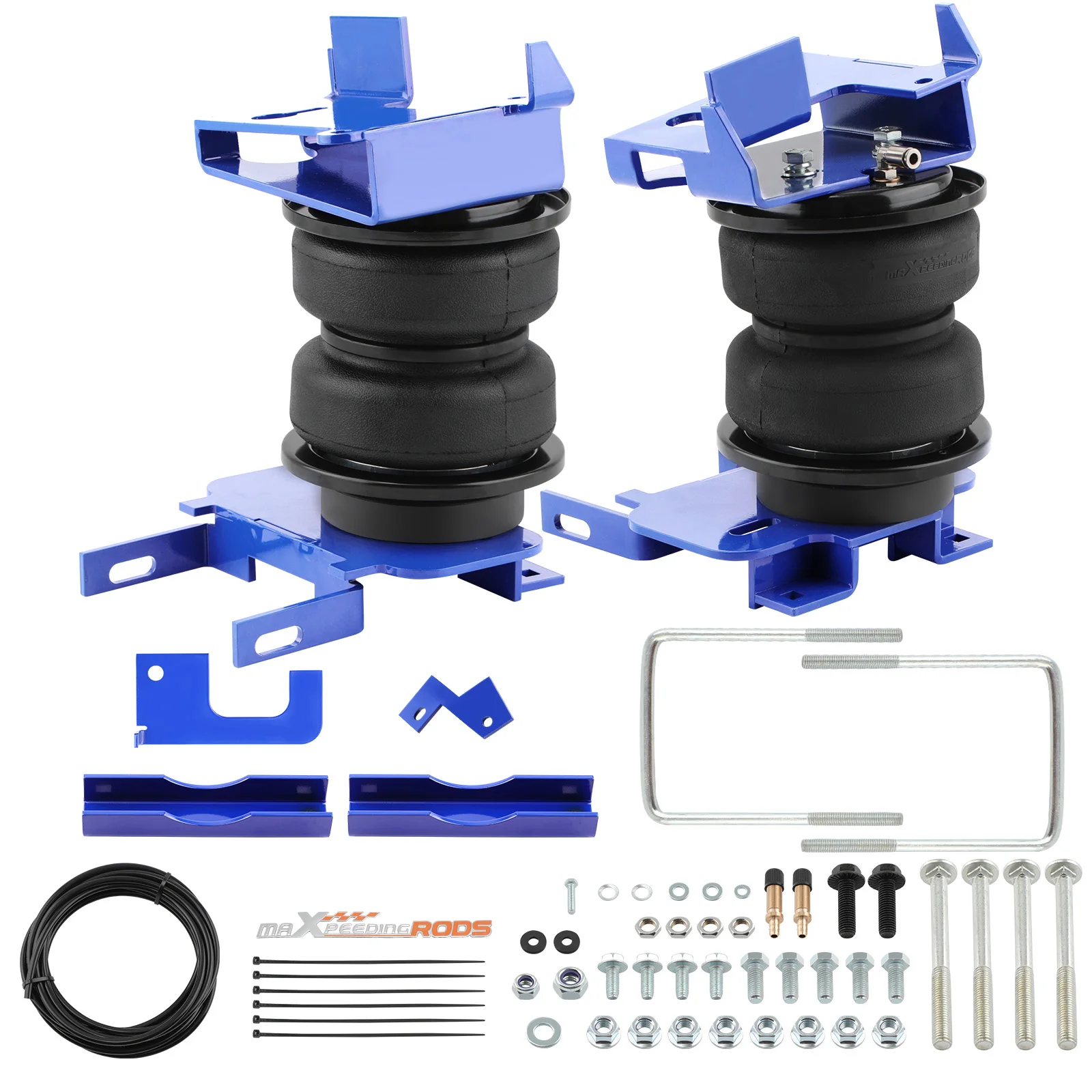 

Air Spring Suspension Bags Leveling Kit Rear For Ford F-150 2WD 2021-2022 Air Spring Suspension Bag Kit