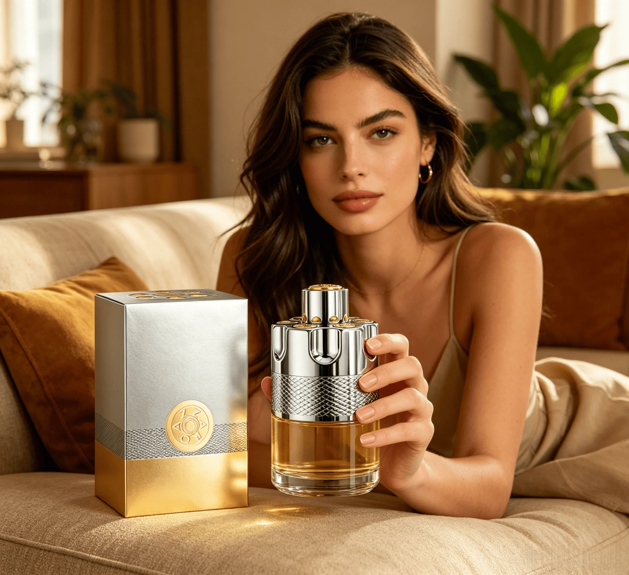 Azzaro Wanted By Night Eau de Parfum 2026, El Perfume Más Buscado, El Más Intenso, Aroma Amaderado Especiado para Hombre, Colonia de Lujo de Larga Duración con Feromonas, 100 ml