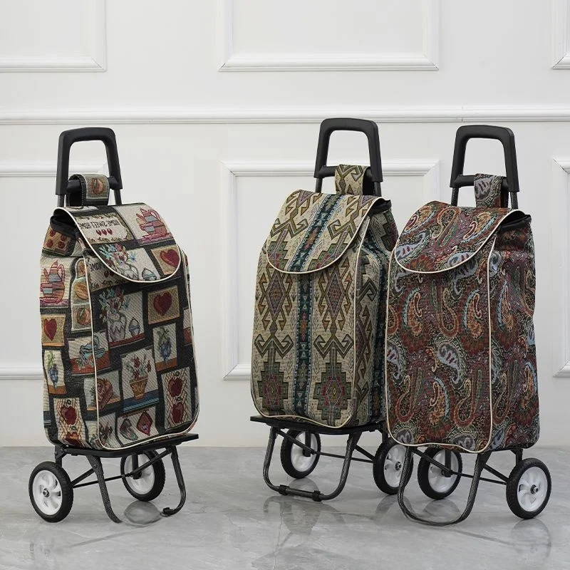 portable-stainl-steel-op-cart-with-pull-rod-for-ly-people-vegetable-bung-car-stair-climbing-small-trolley