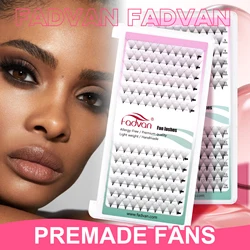 FADVAN Premade Fan Eyelashes 3D/5D/6D/8D/10D/12D/16D/20D/30D Eyelash Extension Wispy Natural Soft Volume Lashes