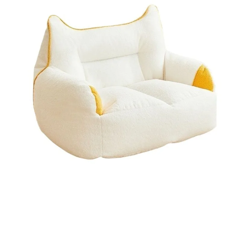 

Cute single small sofa small apartment bedroom balcony tatami leisure chair