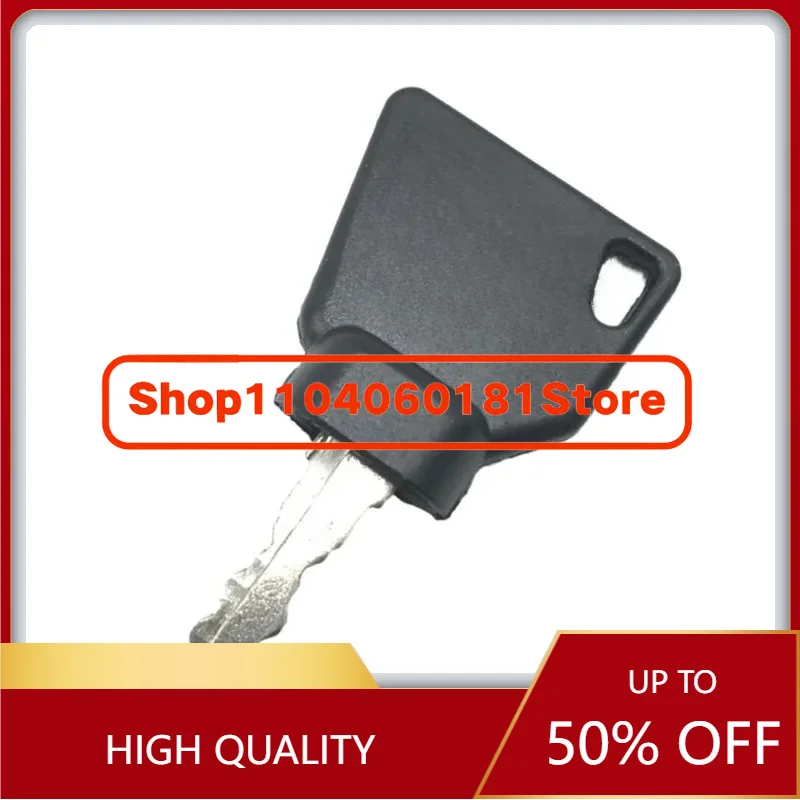 Digger Replacement Parts Ignition Start Key Switch Starter key For 3CX 2Pcs Excavator Parts Most Machine