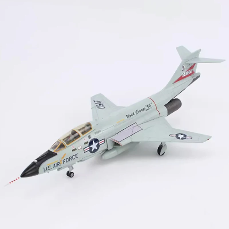 

Diecast 1:72 Scale HA3716 F101 fighter F-101B Alloy Finished Simulation Model Static Decoration Souvenir Gifts For Adult Boy