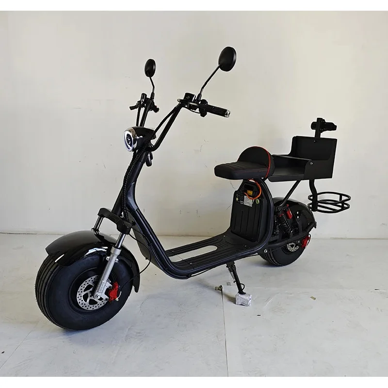 ZAIQU مستودع الولايات المتحدة/الاتحاد الأوروبي رخيصة الدراجات النارية الكهربائية بجولة (قديم) عربة سكوتر عربات الدراجات البخارية