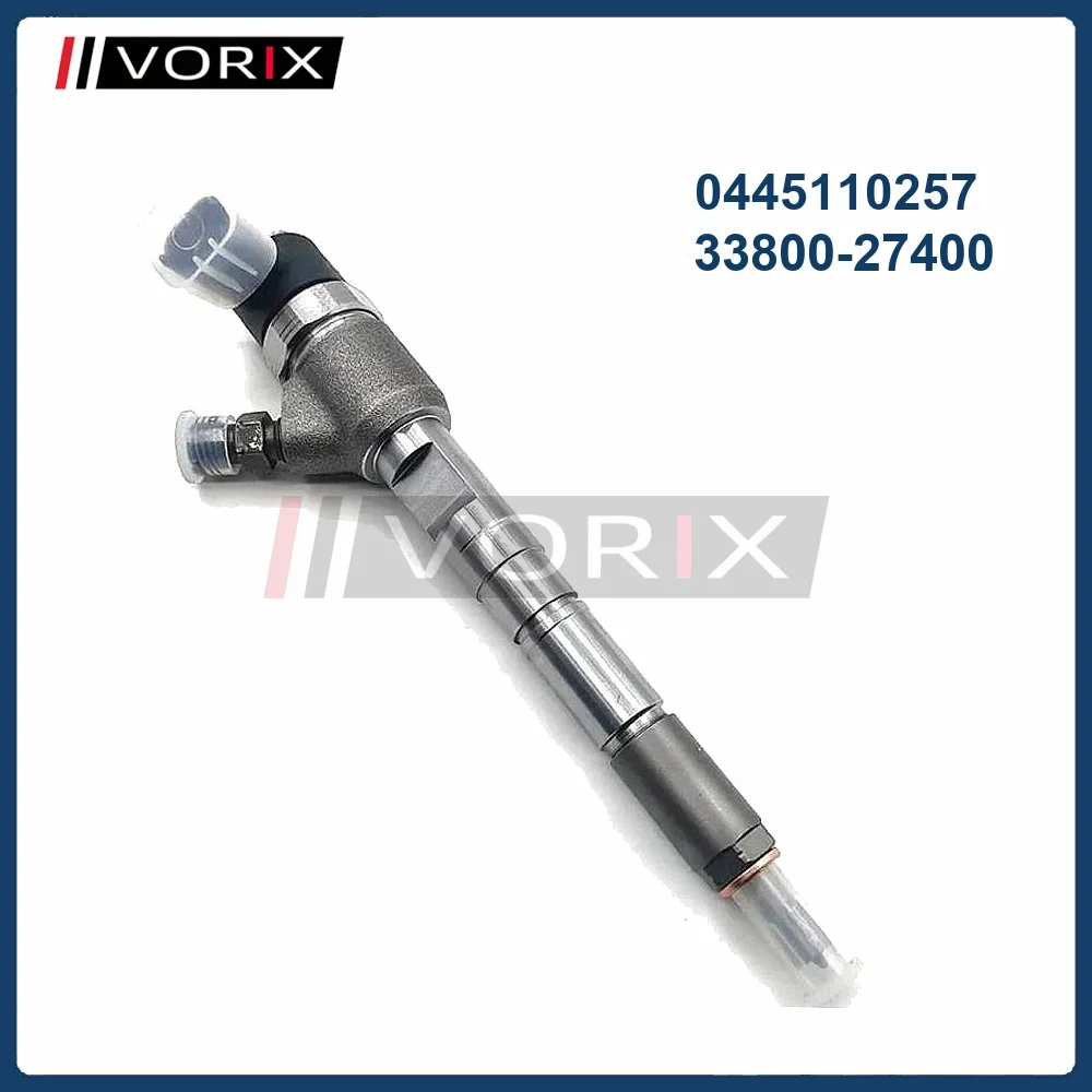 

33800-27400 0445110257 Diesel Fuel Injector for Hyundai Kia TUCSON SPORTAGE
