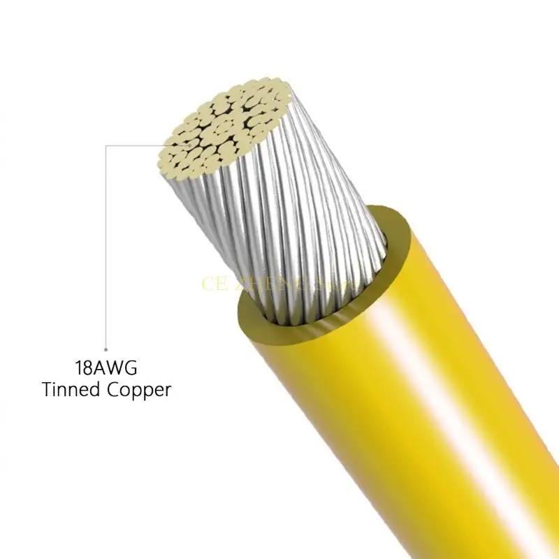 

E56B Sata15pin to 8Pin Graphics Card Power Supply Cable Adapter Reliable and Efficient Power Delivery 7.87inch Long