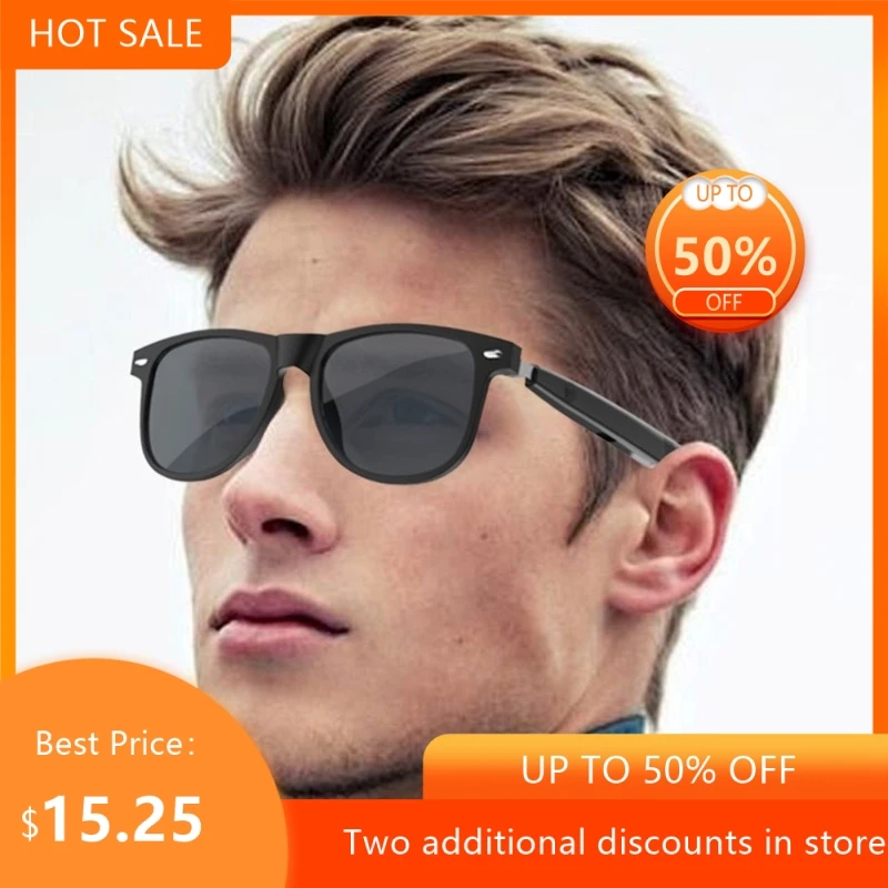 

Умные очки Echowear 2026: Bluetooth, магнитные поляризационные линзы ночного видения, защита от синего света, солнечные ночные зеркальные линзы