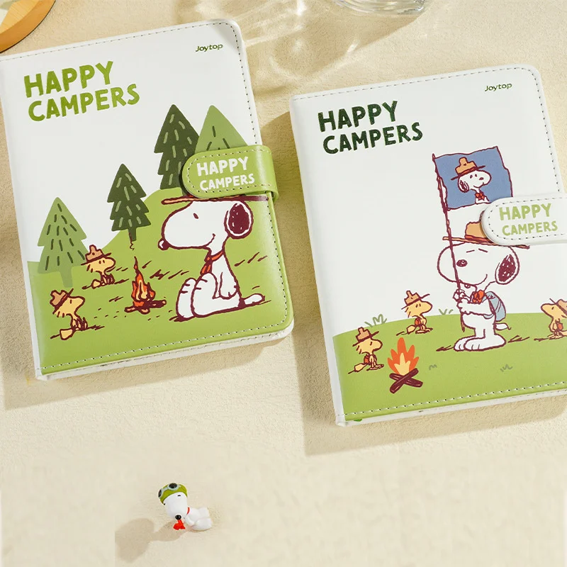 4 pcs/lot Creative Snoopy Memo Pad Sticky Notes Cute Notebook Stationery Label Notepad Post Office School Supplies