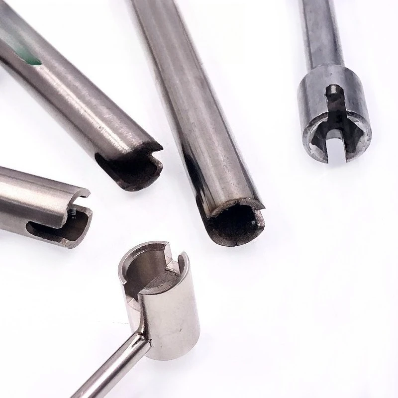 Inkjet Printer Stainless Steel Tee Valve Long Rod Handle Wrench UV Flat Machine Ink Circuit Air Switch Cartridge Switch