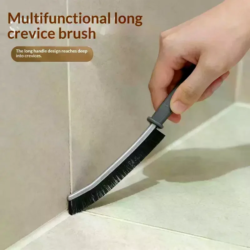 Durable Grout Bristle Cleaner Brush For Kitchen Tile Toilet Dead Angle Joints Hard Shower Floor Line Cleaning Brush 2Pcs