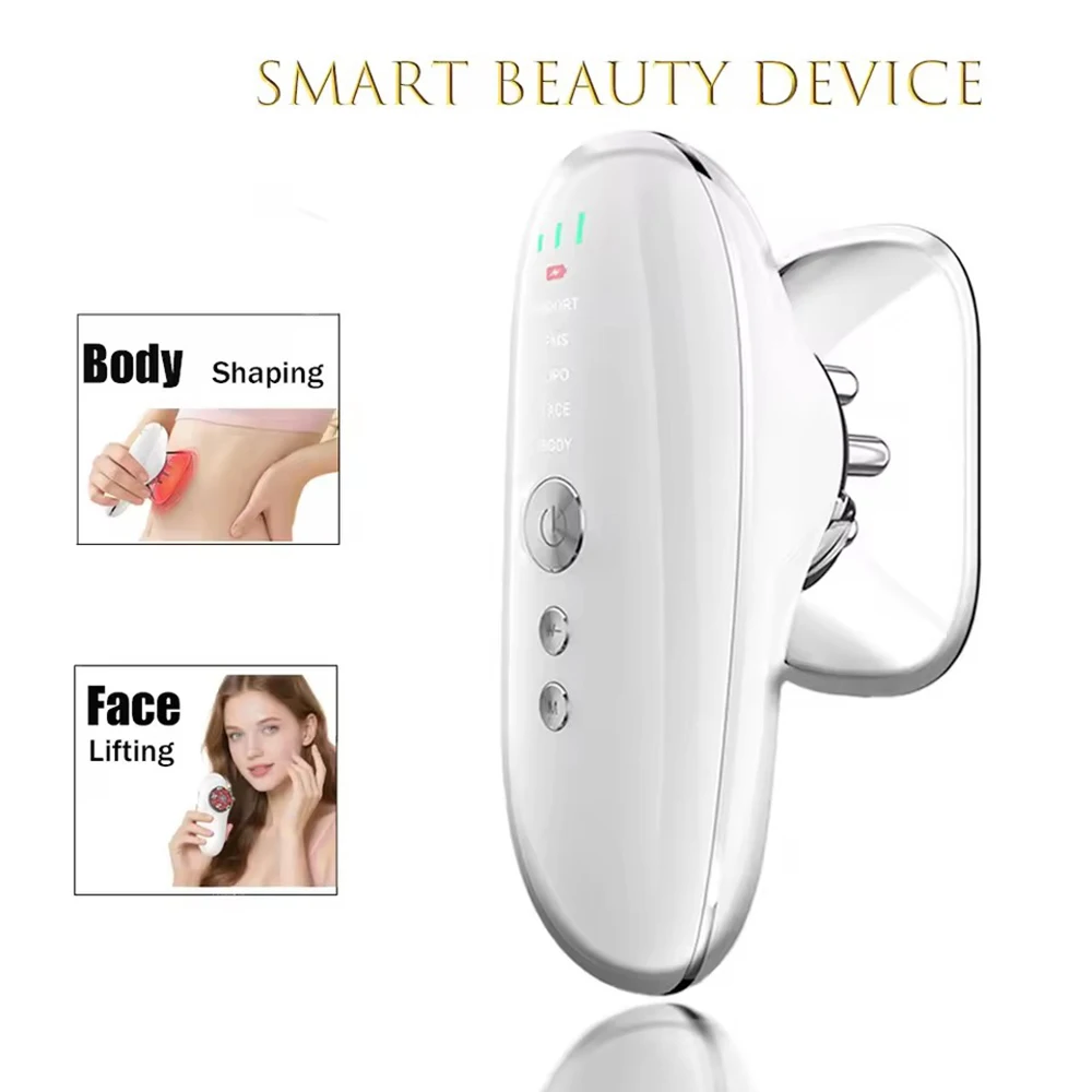 4 in 1 Body Sculpting Machine Cellulite Removal Massager Face Lifting Skin Tighten Device Home Use Cupping Tool for Belly Leg