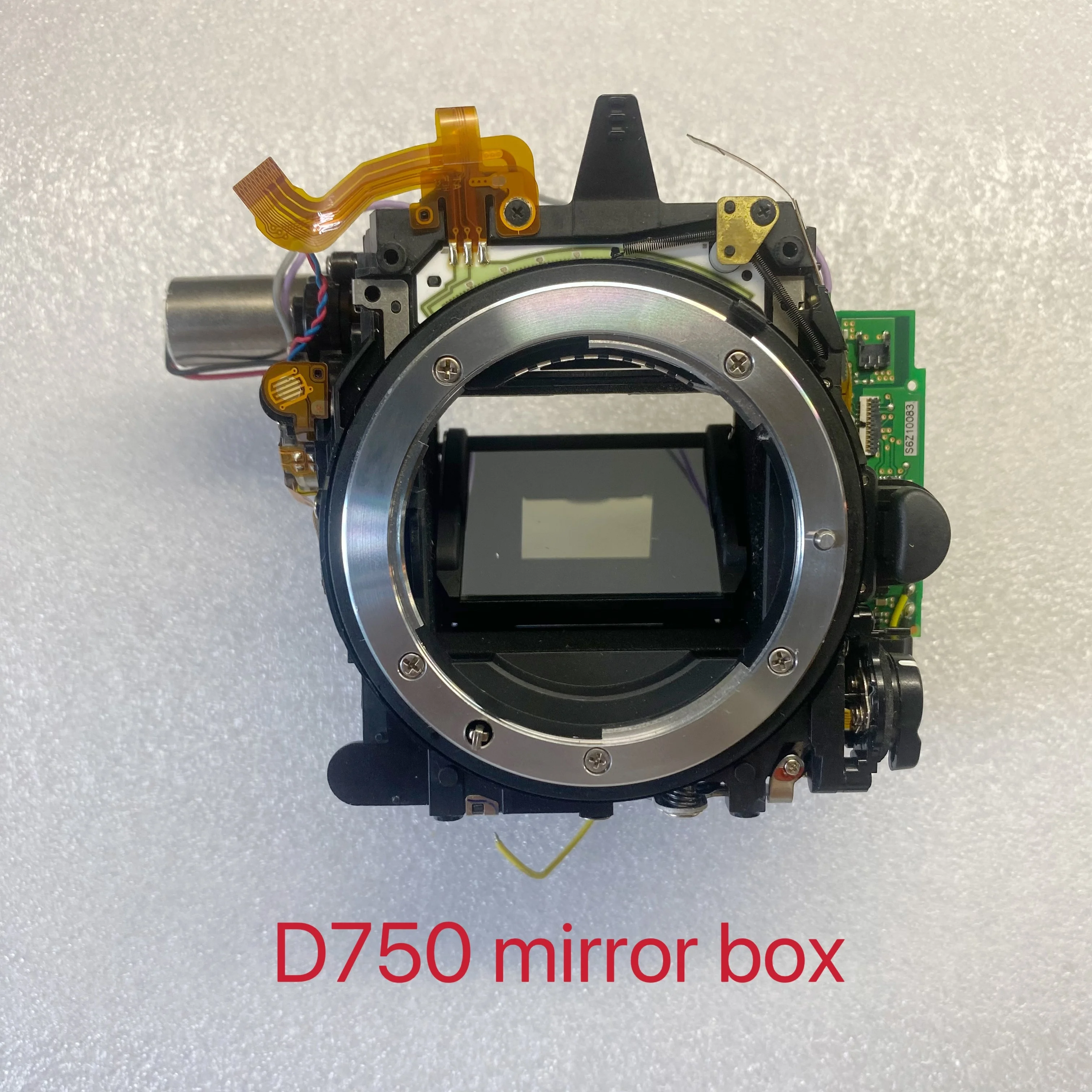 Original mirror box for Nikon D750 repair parts without shutter without aperture