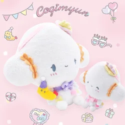 30Cm Sanrio Kawaii Cute Cogimyun Anime Cartoon peluche bambola peluche bambola regalo per bambini