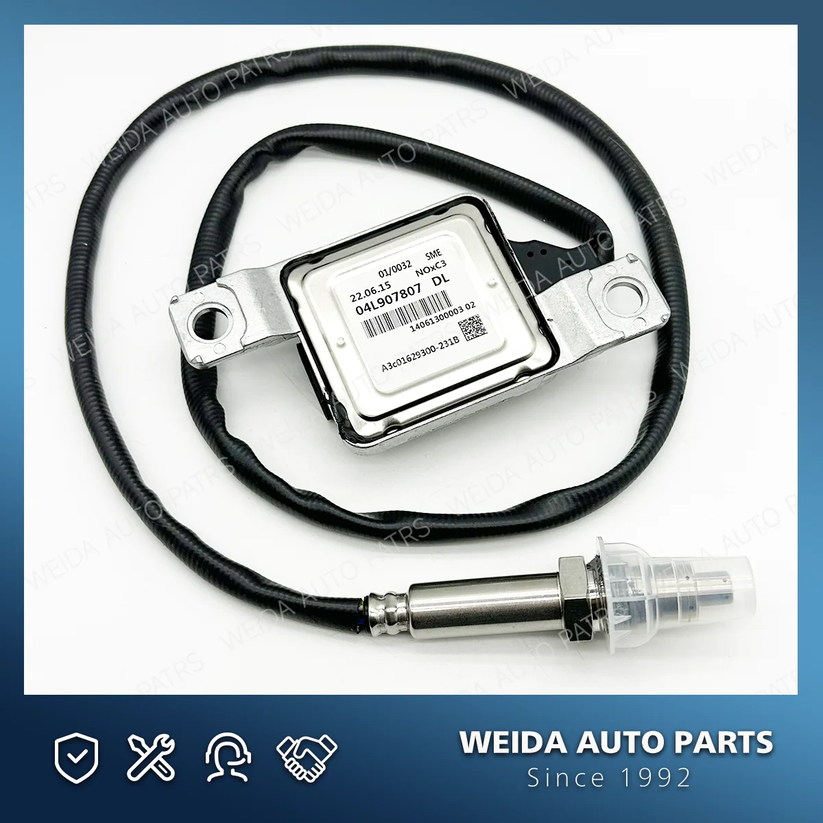 질소 Nox 산소 센서 04L907807DL 04L 907 807 DL For VW Tiguan I 5N Sharan II 7N1 For SEAT Alhambra II 710 711 For AUDI Q3