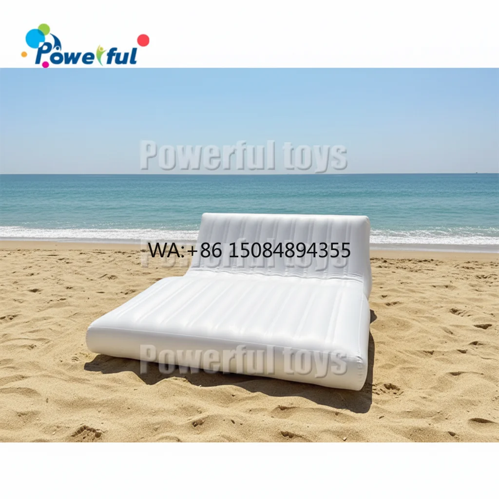 Water Sport Inflatable Floating Sofa Island with Sofa for Yacht