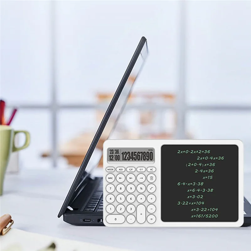 AED5-LCD Handwriting Board Calculator Writing Board Office Drafting Board LCD Eye Protection Screen Electronic Drawing Tablet