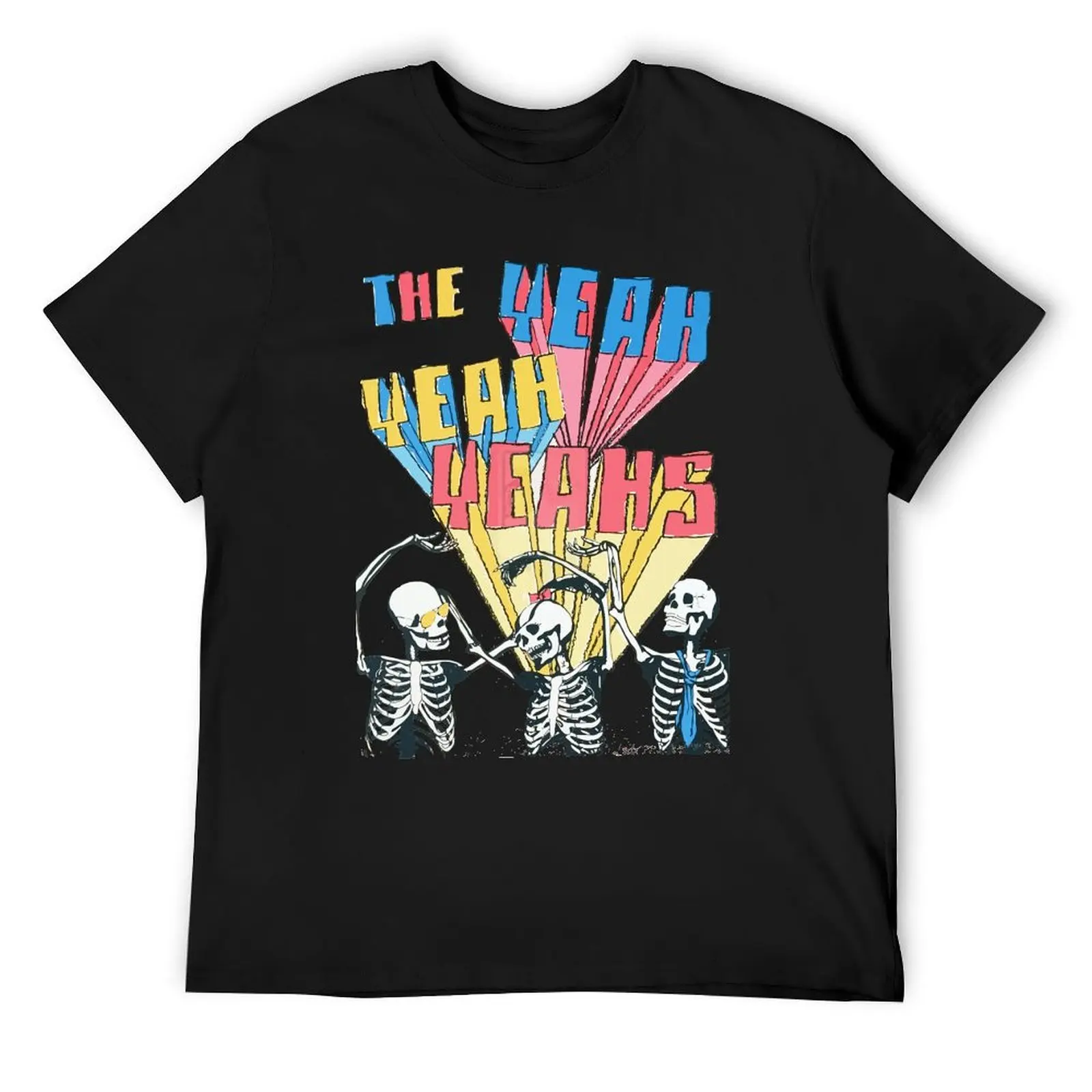 

Yeahs Essential T-Shirt custom t shirt summer 2025 fashion shirts mens cotton t shirts