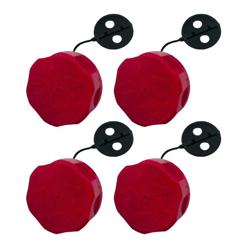 4 Pack Fuel Cap Replacement For Trimmers And Blowers, Fits A033000070, 20000-85200, 20000-85201, 70043-85200, 70043-85201 Models