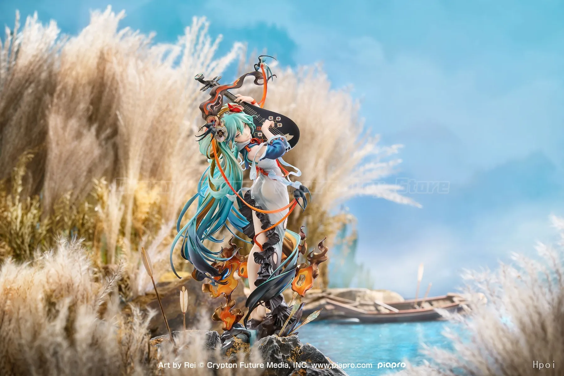 

【В наличии】GSC Piapro Персонажи Хацунэ Мику Симиан Майфу Вер. Модель игрушки в масштабе 1/7