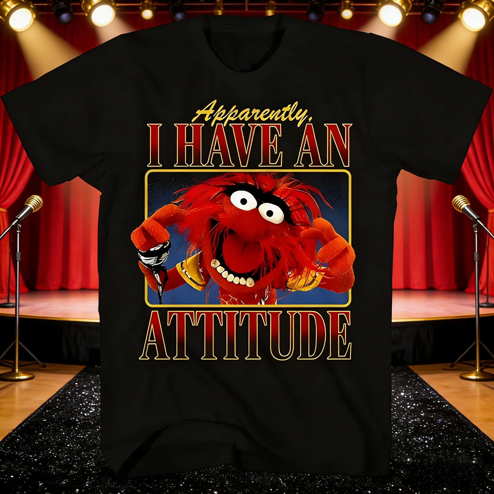 Summer Disney "Puppet Show" Themed Printed Pure Cotton T-shirt, Fashionable, Loose and Casual Short-sleeved, Unisplast