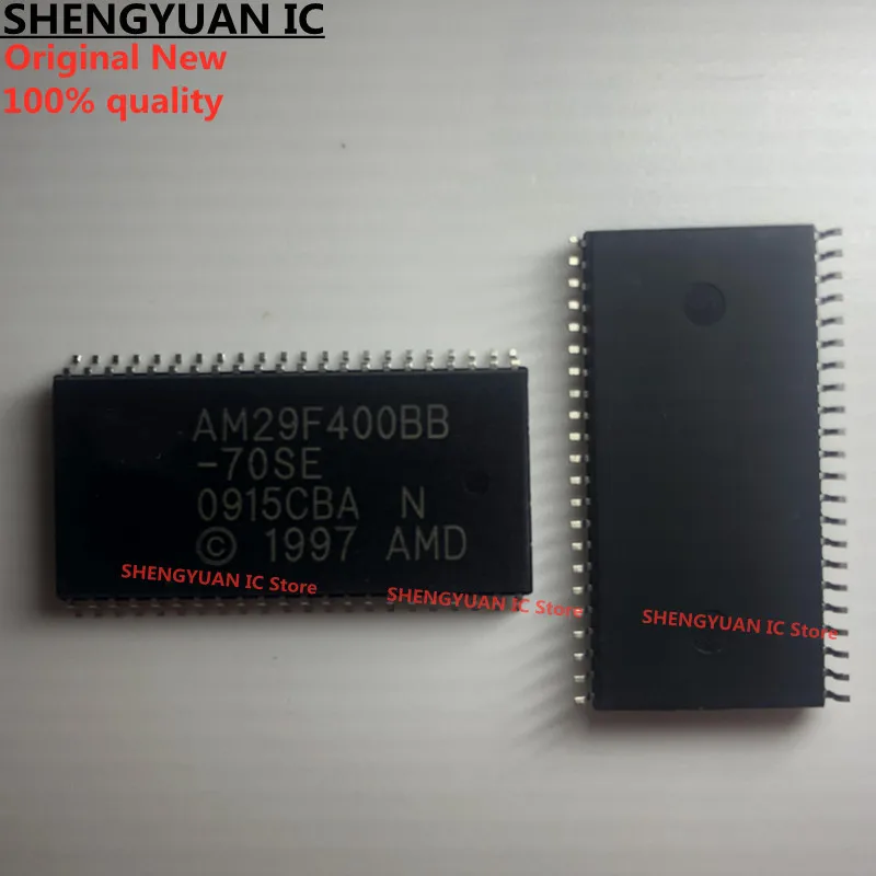 5 pcs/lot AM29F400BB-70SE AM29F400BB AM29F400B 4Megabit  CMOS 5.0 Volt-only Boot Sector Flash Memory 100% new imported original