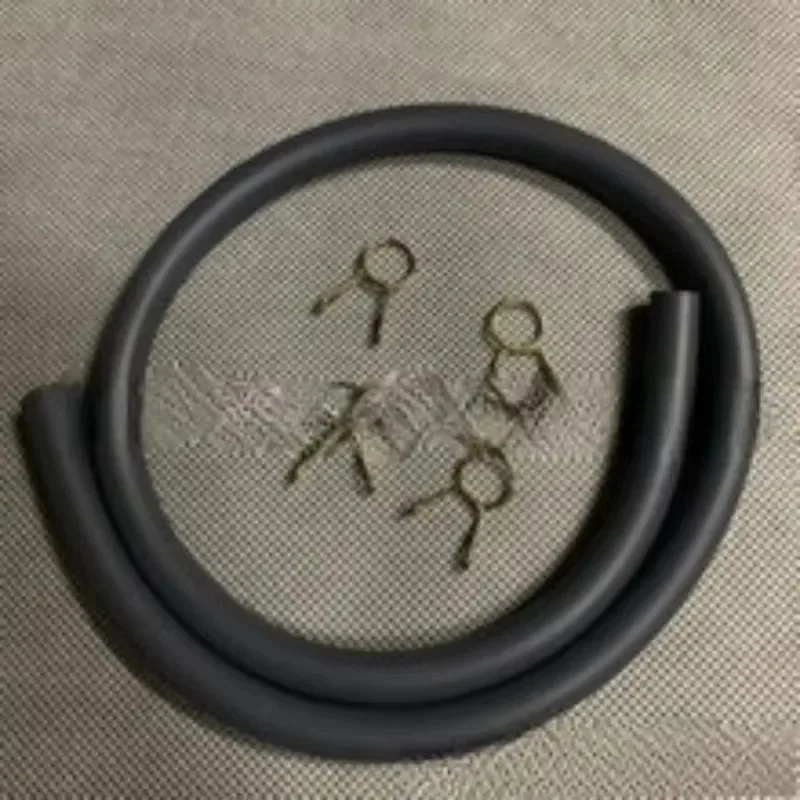 New for OD Diesel Petrol Water Hose Engine Pipe good 0.5M Black Fuel Line Hose NBR 5mm ID 8mm