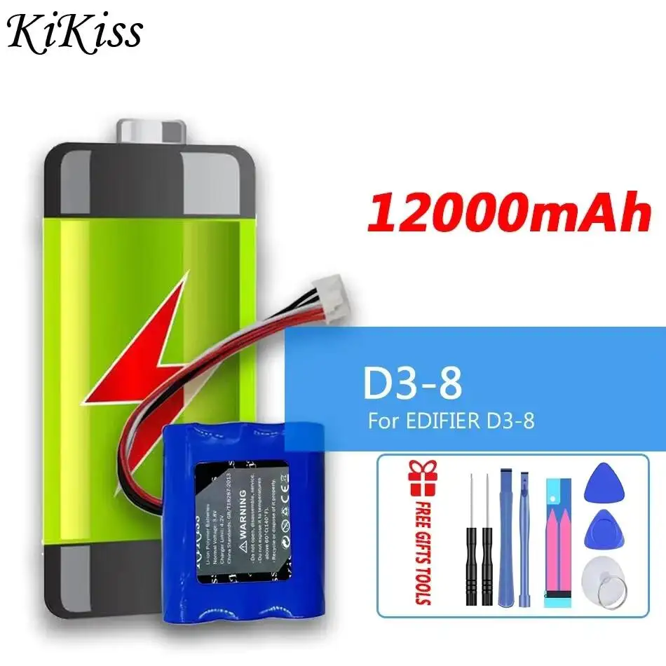 

High-Efficiency 12000mAh Long-Lasting Performance Speaker Battery For Edifier D3-8