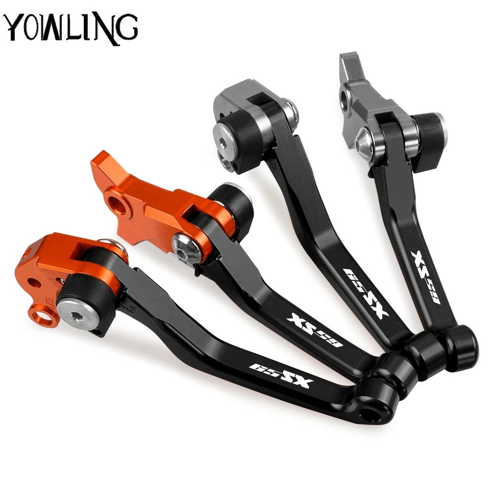 

Pivot Brake Clutch Levers For 65SX 2004-2008 2009 2010 2011 2012 2013 Motorcycle Aluminum Dirt Pit Bike Brakes Handles Lever