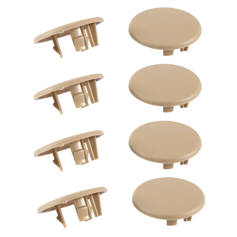 

Отличный-8 шт. подлокотник на заднее сиденье, бежевая крышка 15279689 15279692 для Chevy Tahoe Yukon Cadillac 2007-2018