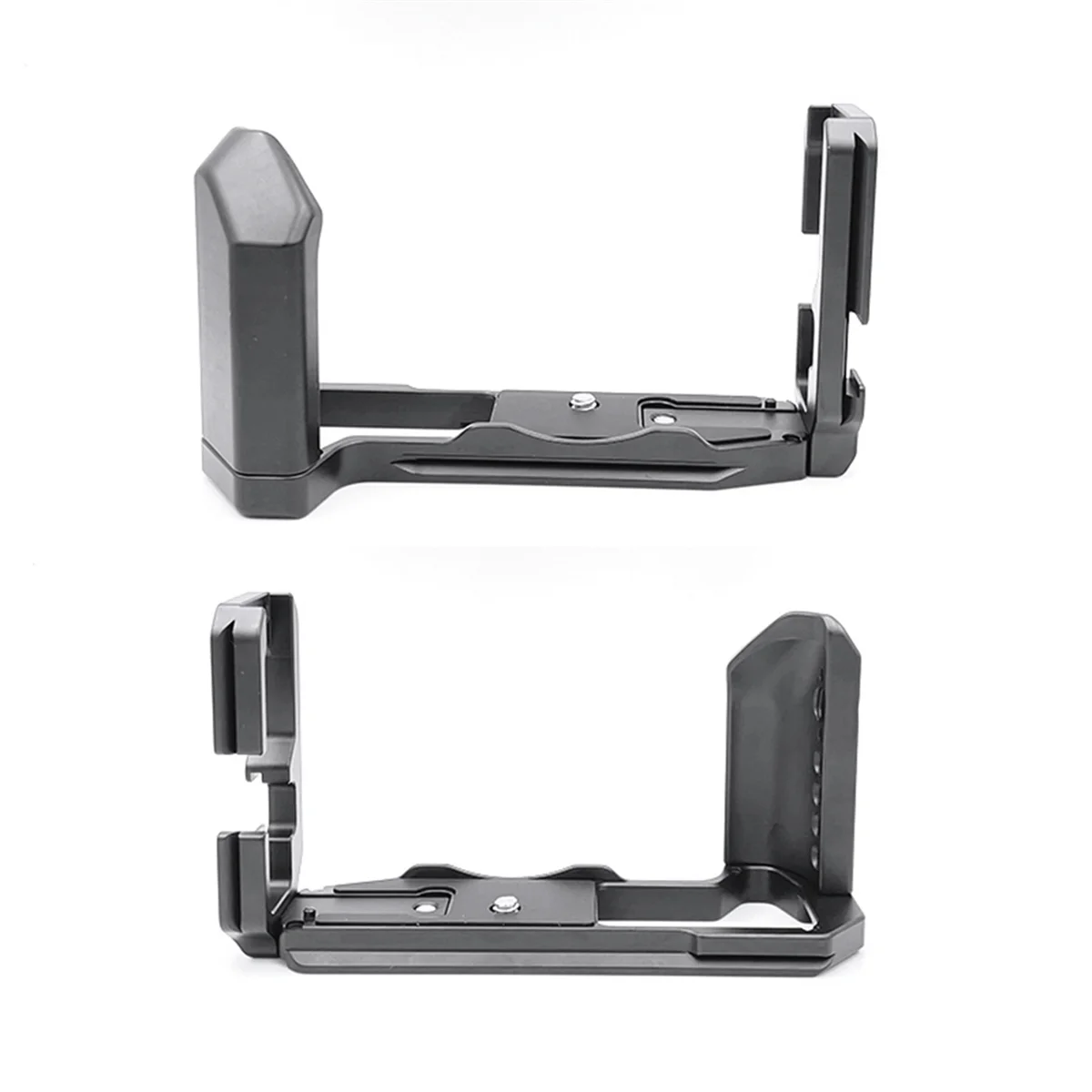 ! ขาย TOP สําหรับ XT5 ขยายปรับแนวตั้ง QUICK RELEASE L ผู้ถือ Hand Grip ขาตั้งกล้องสีดํา