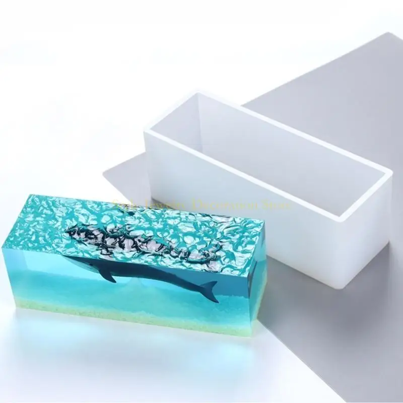 D46E Silicone Mold Jewelry Crafts Handmade Jewelry làm công cụ Silicone Vật liệu