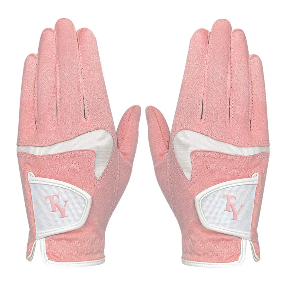 

Breathable Women's Golf Gloves Wear Resistant Non-slip Sport Gloves Durable Soft Full Finger Golf Gloves Golf Accessories