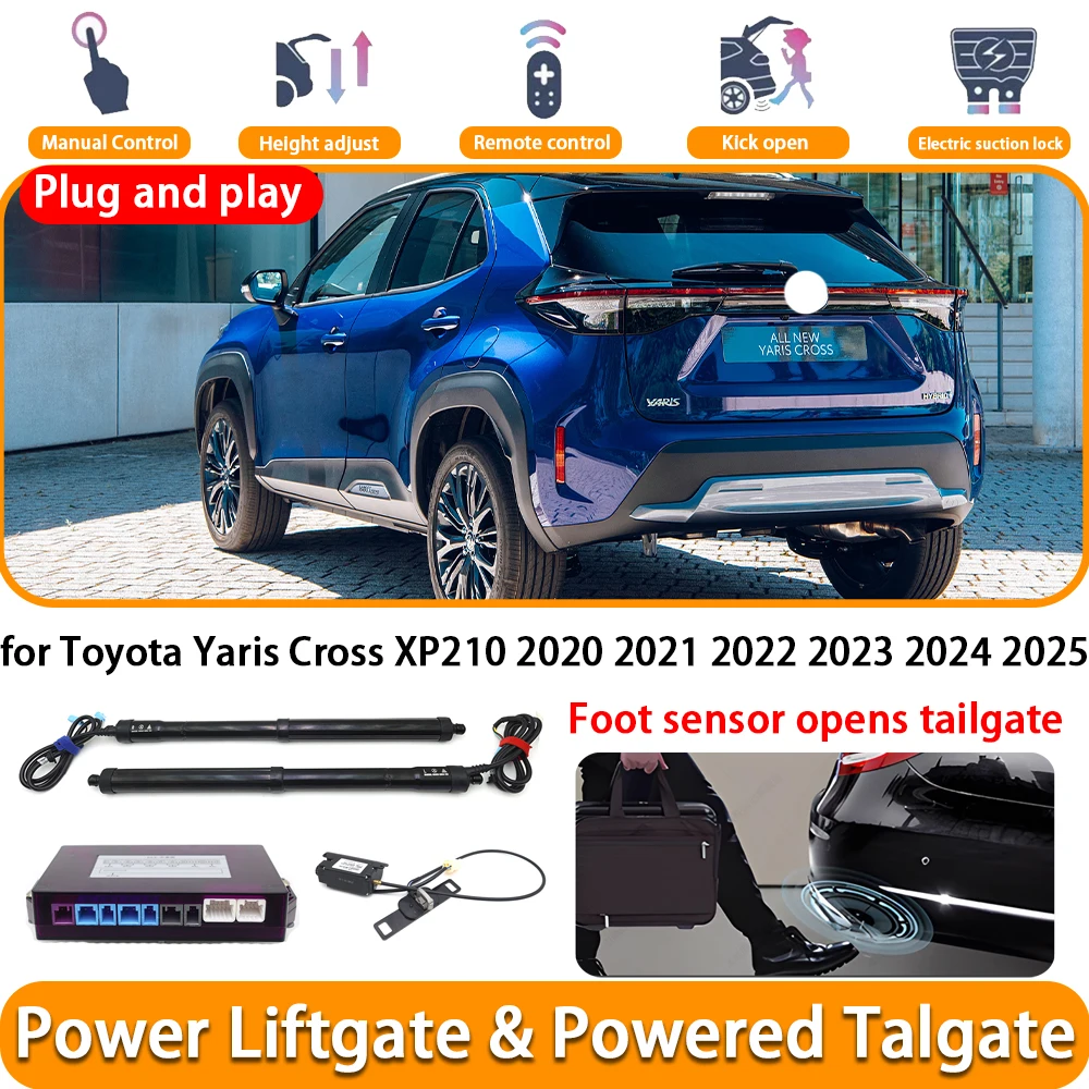 ΠΠ»Ρ Toyota Yaris Cross XP210 2020 2021 2022 2023 2024 2025 OEM Π°Π²ΡΠΎΠΌΠ°ΡΠΈΡΠ΅ΡΠΊΠ°Ρ ΡΠΈΡΡΠ΅ΠΌΠ° Π·Π°Π΄Π½Π΅ΠΉ Π΄Π²Π΅ΡΠΈ Ρ ΡΠ»Π΅ΠΊΡΡΠΎΠΏΡΠΈΠ²ΠΎΠ΄ΠΎΠΌ, ΠΊΠΎΠΌΠΏΠ»Π΅ΠΊΡ ΠΏΠΎΠ΄ΡΠ΅ΠΌΠ° Π±Π°Π³Π°ΠΆΠ½ΠΈΠΊΠ° ΠΠ»Ρ Toyota Yaris Cross XP210 2020 2021 2022 2023 2024 2025 OEM Π°Π²ΡΠΎΠΌΠ°ΡΠΈΡΠ΅ΡΠΊΠ°Ρ ΡΠΈΡΡΠ΅ΠΌΠ° Π·Π°Π΄Π½Π΅ΠΉ Π΄Π²Π΅ΡΠΈ Ρ ΡΠ»Π΅ΠΊΡΡΠΎΠΏΡΠΈΠ²ΠΎΠ΄ΠΎΠΌ, ΠΊΠΎΠΌΠΏΠ»Π΅ΠΊΡ ΠΏΠΎΠ΄ΡΠ΅ΠΌΠ° Π±Π°Π³Π°ΠΆΠ½ΠΈΠΊΠ°