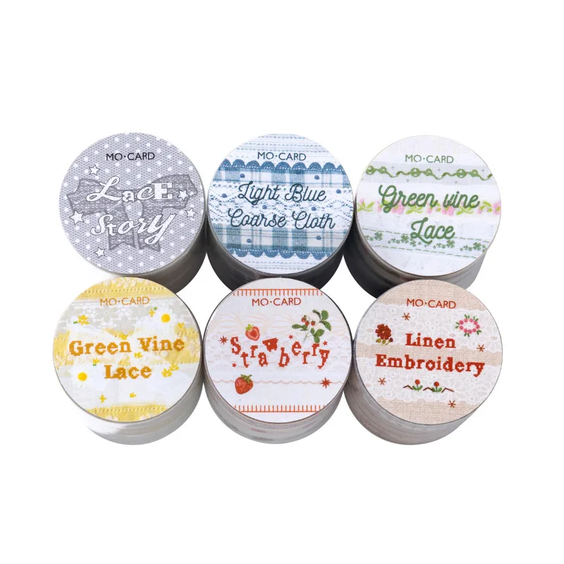 1 шт./1 лот, декоративные клейкие ленты, кружевные ручной работы, мусорный журнал, сделай сам, бумага, японская маскировка, наклейки для скрапбукинга