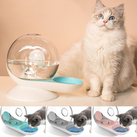 Pet Water Feeder Snail Fountain Automatic Water Feeding Dispenser with Sensor Pet Accessories Large Capacity Water Bowl Pet Item