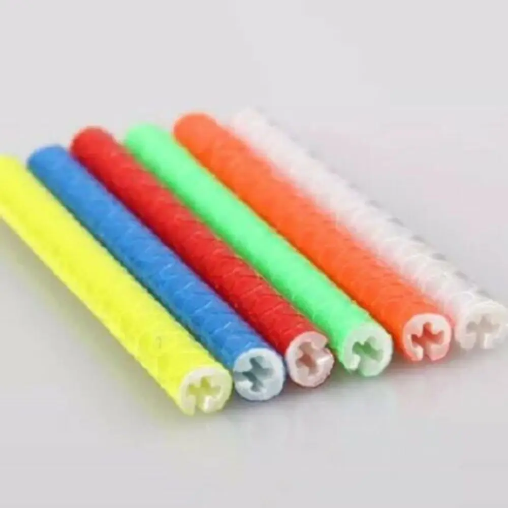 جديد الدراجات دراجة قطاع السلامة تحذير ضوء حافة تكلم أضواء دراجة عجلة عاكسات أنابيب عاكسة كليب على