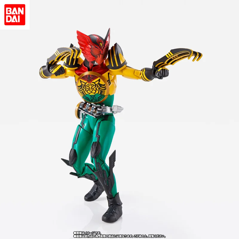 

Bandai SHF Kamen Rider OOO TATOBA Combo Basic Form Model, Anime, Toy, Figure, Collection, in Stock