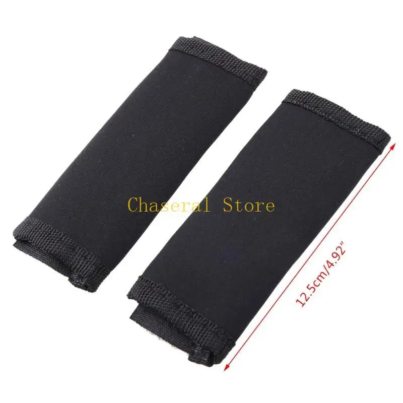 E7CE Covers Handle Wheelchairs Baby Stroller Armrest Pu Protective for Case for Pram