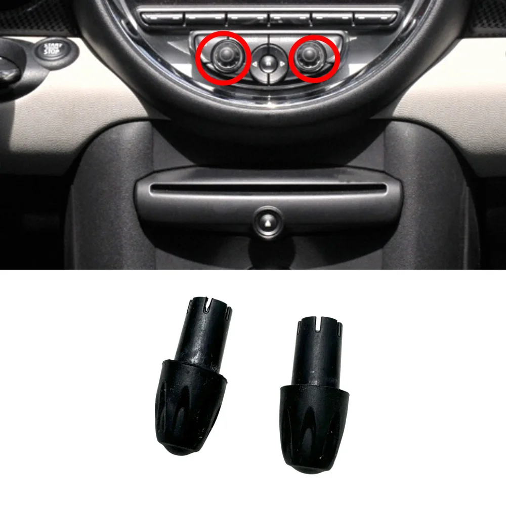 CD Player Volume Adjustment Button Knob Fit For Mini Cooper R55 R56 R57 R58 R59 LCI R60 R61,65123456872,65123456629