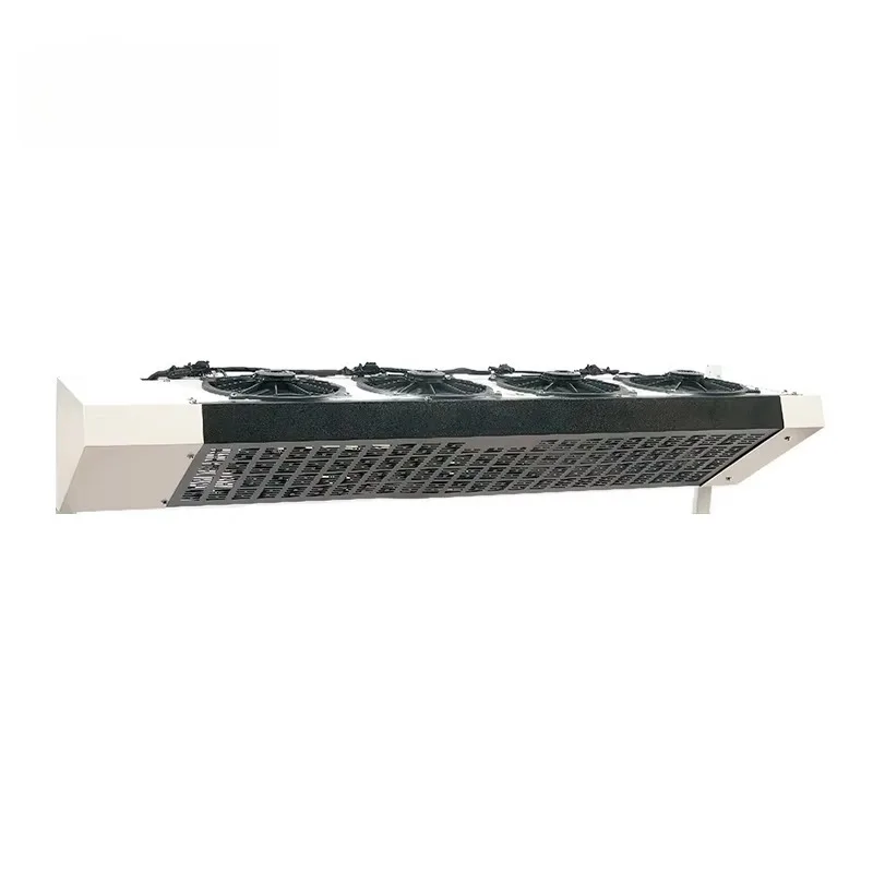 KDV-1180 Truck Refrigeration Unit R404A Hot Gas Defrost Reefer Unit for 45-52m³ Refrigerated Truck 8700W Cooling Capacity