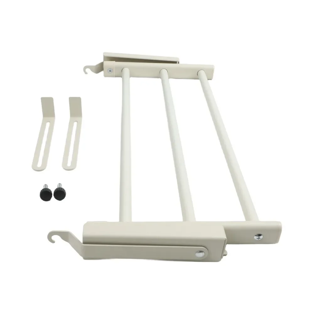 Lightweight Radiator Clothes Airer Compatible with Most Common Radiator Types Including Panel Column and Convector Models