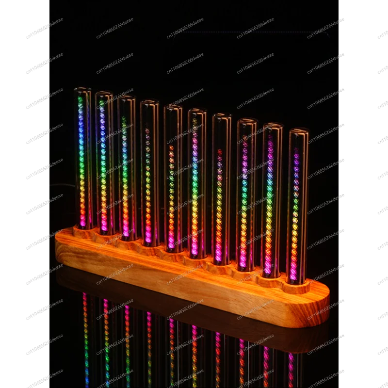 

Музыкальный стол с RGB-подсветкой и LED-трубкой для создания атмосферы, настольный декор для киберспорта, голосовое управление, подарок