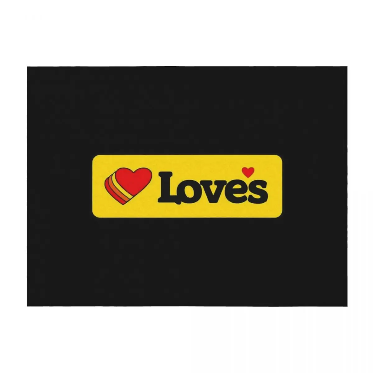 

LOVES TRUCK STOP WOMEN Throw Blanket Soft halloween Luxury Thicken Single Blankets