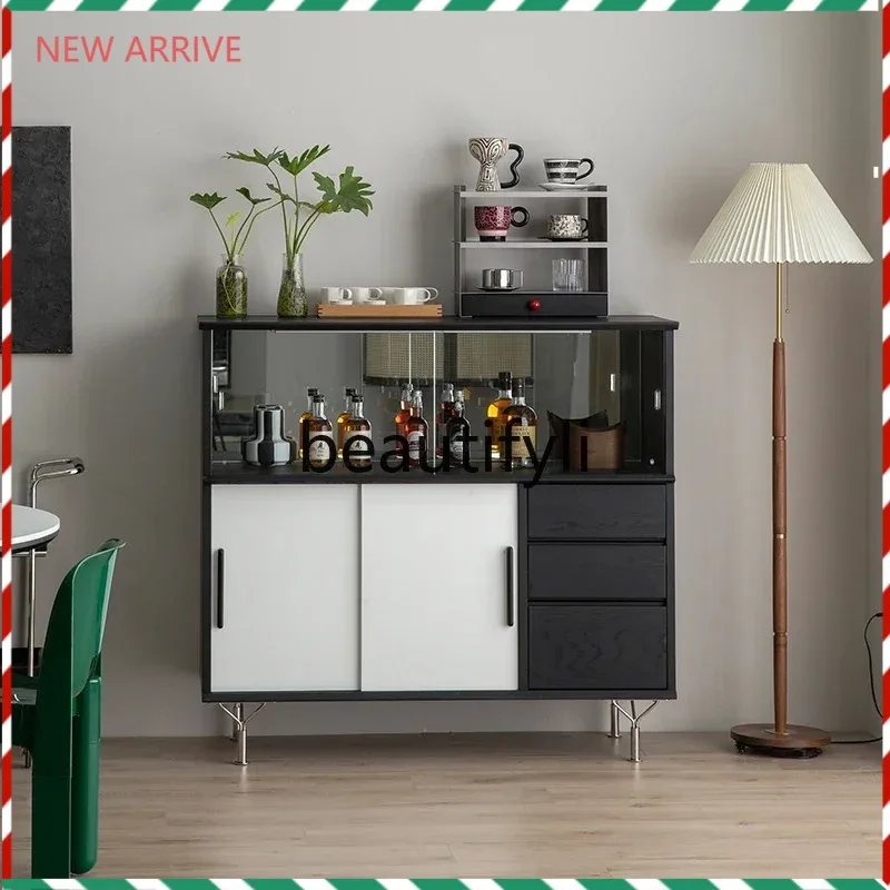 

D2520 Стеллаж для хранения в гостиной Бытовой многофункциональный стеклянный винный шкаф