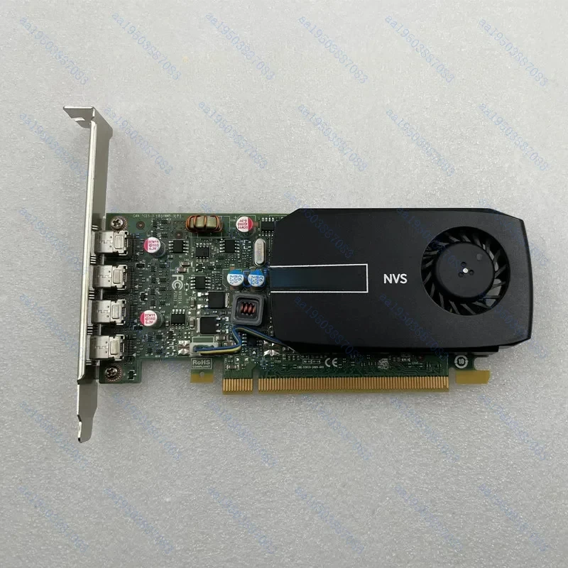 

used for Quadro NVS510 2GB multi-screen card four-screen card mini DP 4K HD stitching