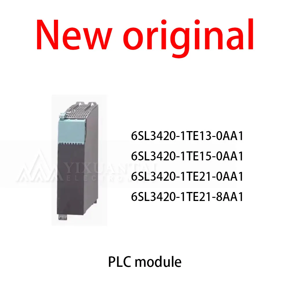 1Pcs/Lot New original 6SL3420-1TE13-0AA1 6SL3420-1TE15-0AA1 6SL3420-1TE21-0AA1 6SL3420-1TE21-8AA1 PLC module