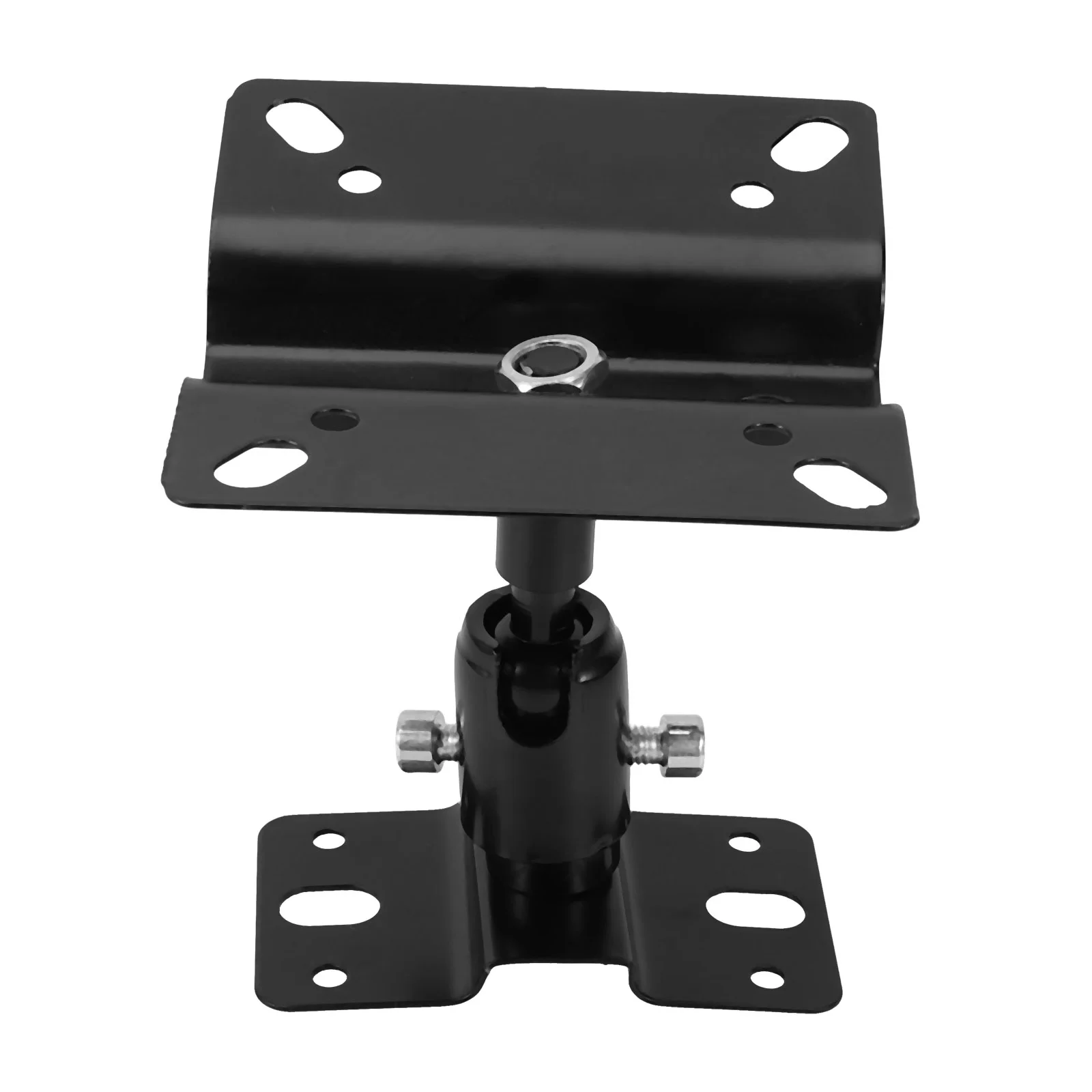 

Speakers Rack Wall Mount Holder Wall-mounted Brackets Shelf Black Monitor