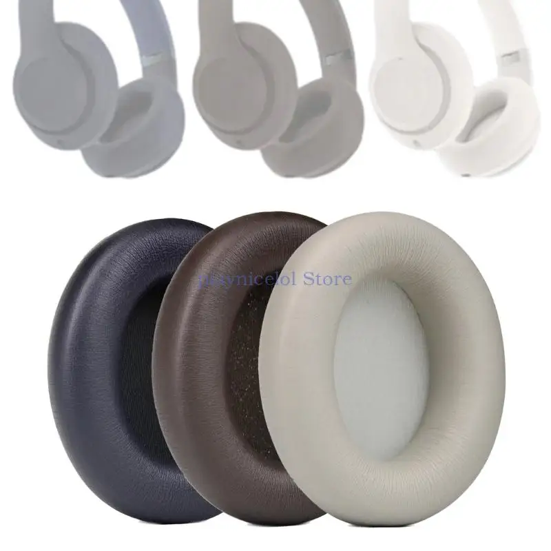 Almohadillas para los oídos, esponjas, cojín para auriculares, almohadillas para los oídos, repuesto auriculares E8BA