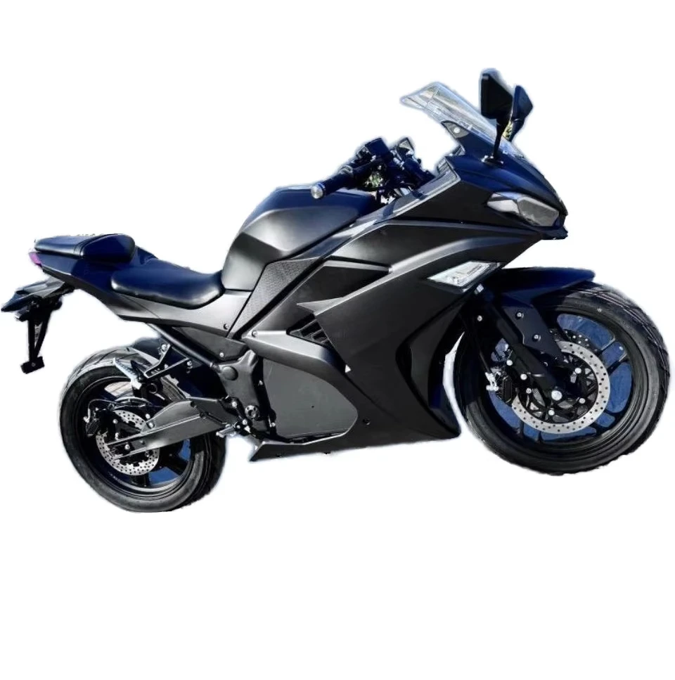 bssV8 Powerful 3000W 10000W Large Road Electric Motorcycle (for Adults) New Design 72V Top Speed Over 80km/h, Made in China