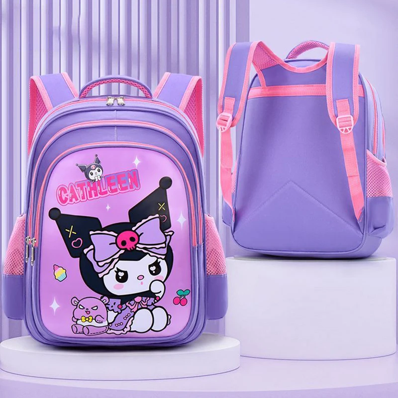 Cute Kuromi Melody Astronaut Schoolbag Student Kindergarten Backpack Large Capacity Schoolbag Cartoon Fashion Shoulder Bag